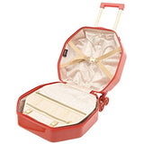 kensie Women's 20" or 2 Piece Gemstone TSA Lock Luggage Set, Red, Inch Carry-On