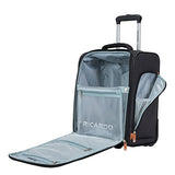 Ricardo Beverly Hills Luggage Shasta Lake 16" Rolling Tote, Dark Charcoal