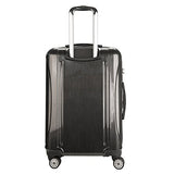 Delsey Paris Helium Aero 25" Exp. Spinner Trolley, Brushed Charcoal