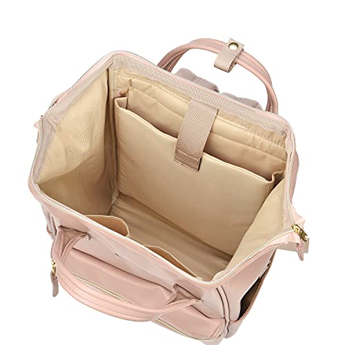 Kah&Kee Lederen Reizen Laptop Rugzak Notebook School Luiertas voor Kah&Kee Lederen Reizen Laptop Rugzak Notebook School Luiertas voor