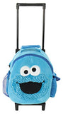Animal Adventure Jolley TrolleyPlush BackpackSesame StreetCookie Monster5 x 10" x 21"