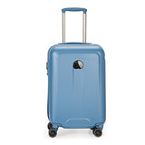 Delsey Luggage Embleme 3 Piece Polycarbonate Lug, Blue
