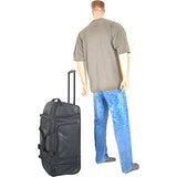 Netpack 26" Tech Club Wheeled Duffel (Black)