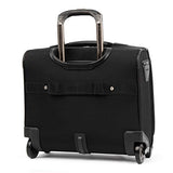 Travelpro Crew Versapack Rolling Tote Travel, Jet Black, One Size