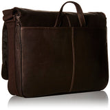 Kenneth Cole Reaction Come Bag Soon - Colombian Leather Laptop & Ipad Messenger, Brown