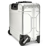 Zero Halliburton Geo Aluminum 2.0 17 Wheeled Business Case Silver