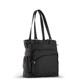 Lug Women's Ace 2 Convertible Travel Tote, Shimmer Black, One Size