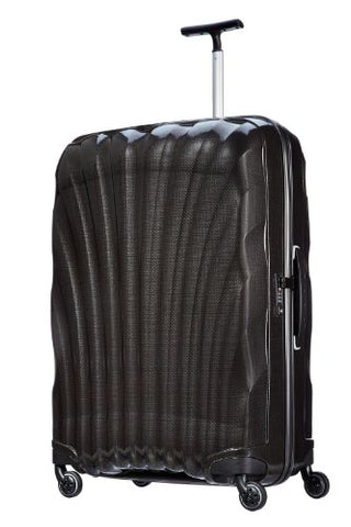 New Samsonite Cosmolite Suitcase Black Spinner 81/30 FL Lightweight V22107 53452