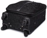 Kenneth Cole Reaction Luggage Taking Flight Wheeled Bag, Black, One Size