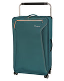 it luggage World's Lightest Accent 8 Wheel 3 Piece Set, Mediterranean Green