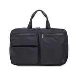 Knomo Luggage Men'S Wilton Briefcase, Black, One Size