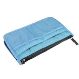 FakeFace Fashion High Quality Women Ladies Travel Insert Pockets Handbag Comestic Organiser