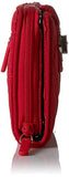 Rfid Turnlock Wallet - Vera Vera Wallet, Cardinal Red, One Size