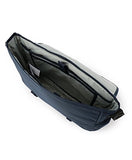 Timberland Unisex Crofton Water-Resistant Black Messenger Bag Laptop Bag