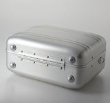 Zero Halliburton Small Camera Case Briefcase Gray One Size