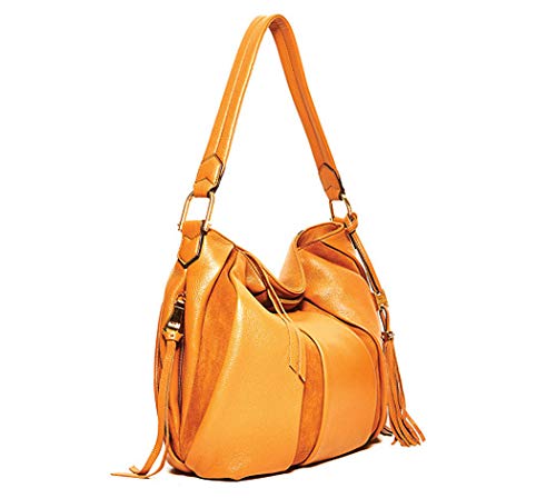 Michael Kors Daniela Large Saffiano Leather Crossbody Bag-Luggage  32S0Gddc3L-230 