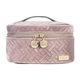Stephanie Johnson Women's Milan Louise Travel Case Purse, Dusty Plum One Size