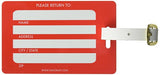 Tag Crazy I Heart Tennis Two Pack, Black/White/Red, One Size