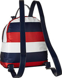 Tommy Hilfiger Women's Julia Backpack Rugby Nylon Navy/Natural One Size