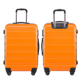 COOLIFE Luggage 3 Piece Set Suitcase Spinner Hardshell Lightweight TSA Lock