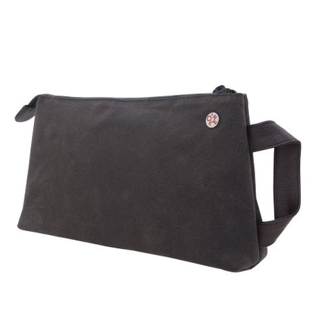 Token Bags Pennsylvania Waxed Travel Kit, Dark Brown, One Size