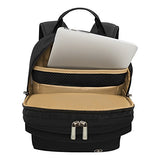 Wenger Luggage CityMove Triple Protected Padded Laptop Backpack with RFID, Black, 14-inch