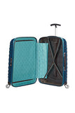 Samsonite Lite-Shock Hand Luggage, 55 Cm, 36 Liters, Petrol Blue