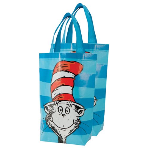 Dr. Seuss™ Set Of 2 Small Recycled Shopper Totes