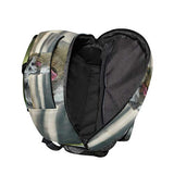 Backpack Travel White Black Shih Tzu School Bookbags Shoulder Laptop Daypack College Bag for Womens