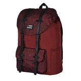 Olympia Cambridge 18" Backpack, Burgundy, One Size