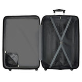 Elite Luggage Ocean 3-Piece Lightweight Luggage Set, Grey