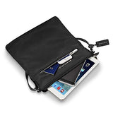 Briggs & Riley Unisex-Adult's Rhapsody Cross Body, Black, One Size