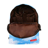 Violet Mist Lightweight Canvas Backpack Casual Daypacks Bag Waterproof Laptop