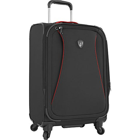 Heys Helix 21 Inches Carry-On Luggage, Black