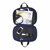 Knomo Luggage Men'S Wilton Briefcase, Black, One Size