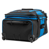 Travelpro Bold 28” Expandable Rollaboard, Large Checked Luggage, Blue/Black
