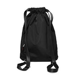 LIFEMATE Drawstring Backpack Waterproof Drawstring Bag String Bag Lightweight Gym Backpack