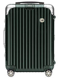 RIMOWA Lufthansa Elegance Collection suitcase carry on cabin trolley 37L Racing green