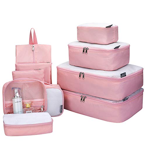 Shop G4Free 9 Set Packing Cubes - Water Resis – Luggage Factory