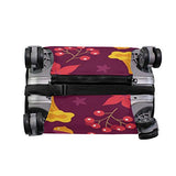 GIOVANIOR Cartoon Hedgehog Cherry Luggage Cover Suitcase Protector Carry On Covers