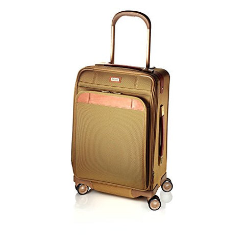 Hartmann Ratio Classic Deluxe Global Carry On Glider, Spinner Luggage In Safari
