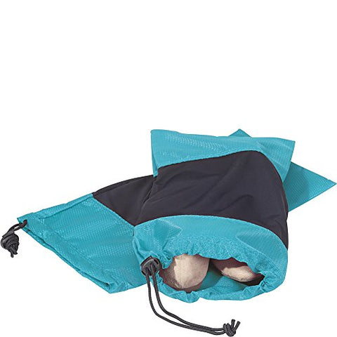 Ebags Shoe Sleeves - Set Of 2 (Aquamarine)