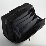 Zero Halliburton Profile 17 Inch Wheeled Business Case, Black, One Size