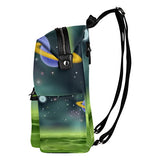 Colourlife Outer Space Stylish Casual Shoulder Backpacks Laptop School Bags Travel Multipurpose