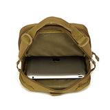 Tactical Military Sling Chest Pack Bag Molle Daypack Crossbody Shoulder Bag For Hunting (Jungle