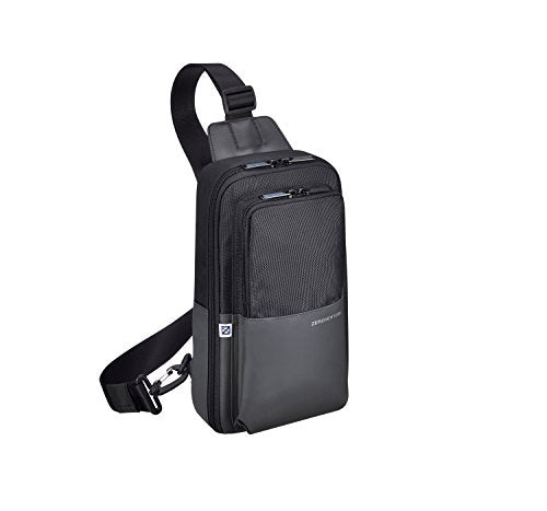Shop Zero Halliburton Gramercy Bag Sling Back – Luggage Factory