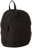 Everest Deluxe Small Backpack, Black, One Size