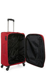 Antler Marcus 3 Piece Suitcase Set in Red