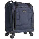 Kenneth Cole Reaction Polyester 16" with USB Port, Navy