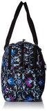 Vera Bradley womens Lighten Up Weekender Travel Bag, Polyester, Bramble Vines, One Size